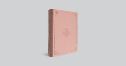 ESV Giant Print Bible, Red Letter (TruTone, Pink, Fleur-de-lis Design): Holy Bible, English Standard Version