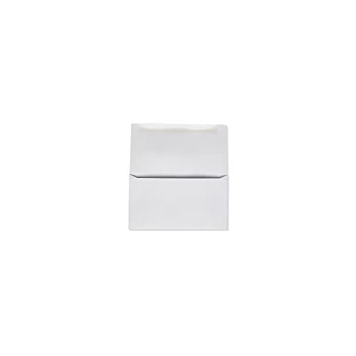 LUXPaper #6 1/4 Remittance Envelopes | 3 1/2" x 6" | Bright White | 24lb. Text | 50 Qty