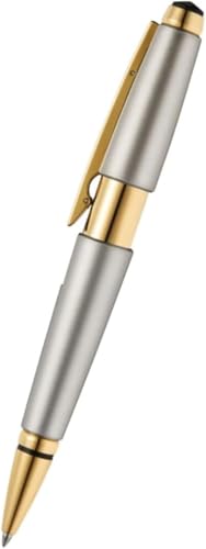 Cross Edge Rollerball Pen, Includes Luxury Gift Box (Titanium and Gold)