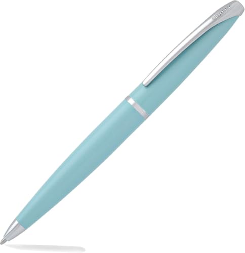 Cross ATX Teal Lacquer Ballpoint Pen and two Bonus Reills - color: Teal