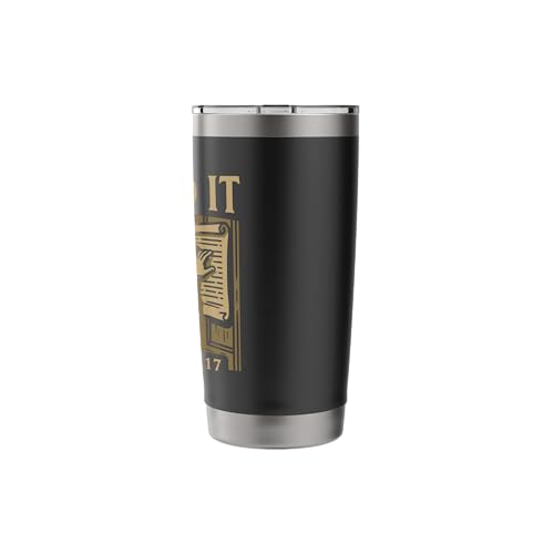 Reformed Theology Nailed It 1517 Martin Luther Design Stainless Steel Insulated Tumbler