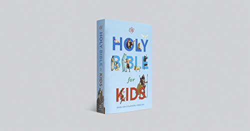 ESV Holy Bible for Kids, Economy (Paperback): Children's Bible for Ages 6–10