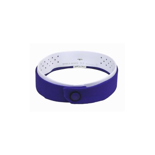 Double Band Roman Collarette (Roman Purple) - size: 15