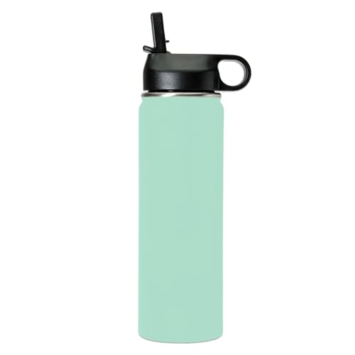 LaserGram Personalized 20oz Water Bottle, Bible Verse John 14-6 (Teal) - color: Teal, size: 20 Ounces