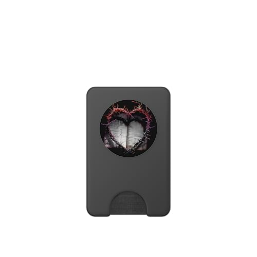 Church Religious Christian Believer Christianity PopSockets PopWallet for MagSafe - style: Magnetic PopWallet