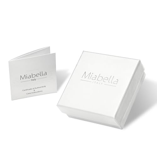 Miabella Italian 925 Sterling Silver Dainty Cross Necklace for Women - color: yellow-gold-plated-silver