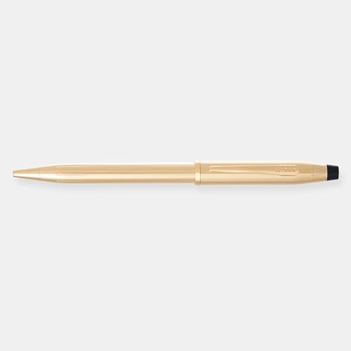 THINGS REMEMBERED Engraved Cross Century 23K Gold Plated Ballpoint Pen (FREE CUSTOMIZATION)