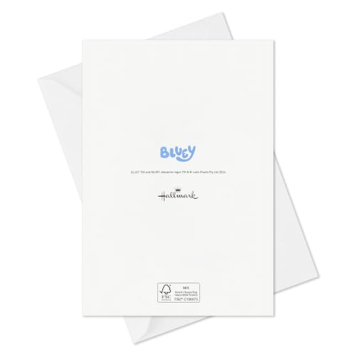 Hallmark Bluey Birthday Cards for Kids, 16-Pack (Bingo and Bluey, Hooray!) - style: Unicorn, Dance Mode, Hooray