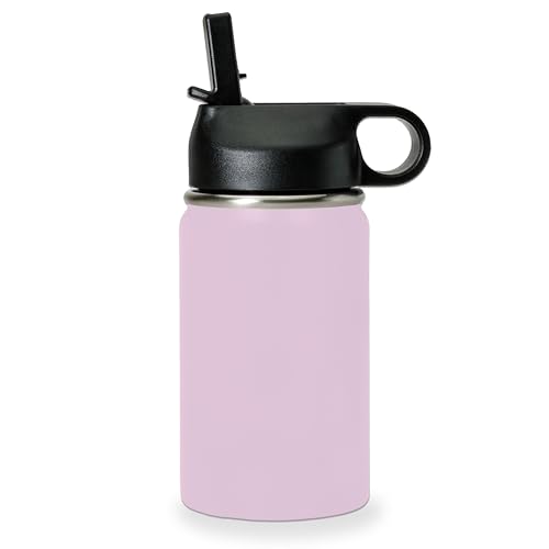 LaserGram Personalized 12oz Water Bottle, Bible Verse John 14-6 (Lavender) - color: Lavender, size: 12 Ounces