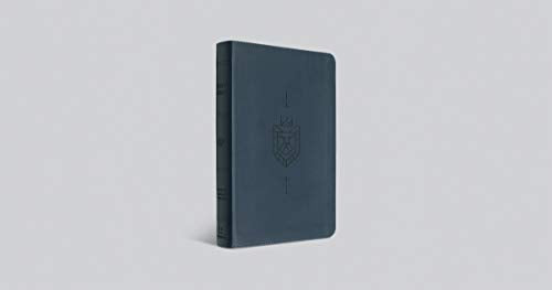 ESV Kid’s Bible, Thinline, Red Letter (TruTone, Dark Blue, Lion of Judah Design): Holy Bible, English Standard Version