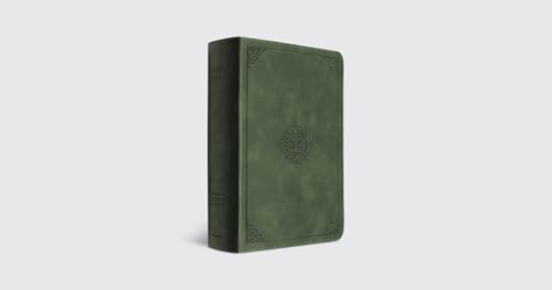 ESV Study Bible, Personal Size (TruTone, Quiet Forest, Ornament Design): Holy Bible, English Standard Version