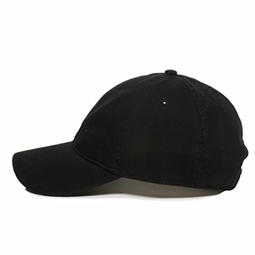 DSGN By DNA Say Mashallah Embroidered Hat Islamic Muslim Faith Inspired Cotton Baseball Cap Adjustable Dad Hat for Men&Women - color: Black