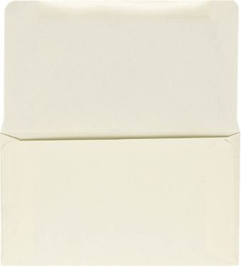 LUXPaper #6 3/4 Remittance Envelopes | 3 5/8" x 6 1/2" | Cream | 24lb. Text | 50 Qty - color: Cream