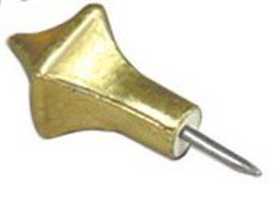 Easter Vigil Service Accessory Pack of 5 Gold Nails for Cross on Paschal Candle