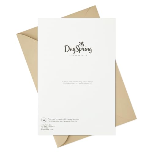 Hallmark DaySpring Thank You Card for Minister (Making a Difference) - size: 11