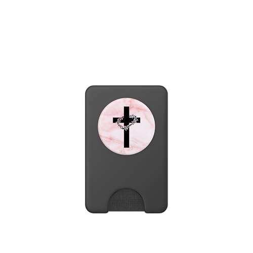 Cross - Jesus Christ PopSockets PopWallet for MagSafe - style: Magnetic PopWallet