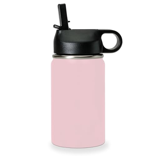 LaserGram Personalized 12oz Water Bottle, Bible Verse John 14-6 (Pink) - color: Pink, size: 12 Ounces