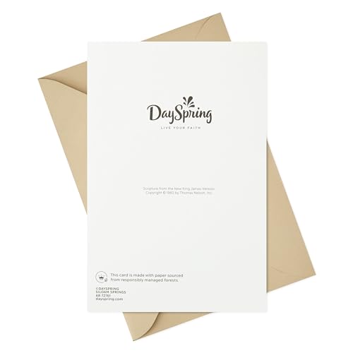 Hallmark DaySpring Thank You Card for Minister (Making a Difference) (Pack of 2) - size: 11 (Pack of 2)