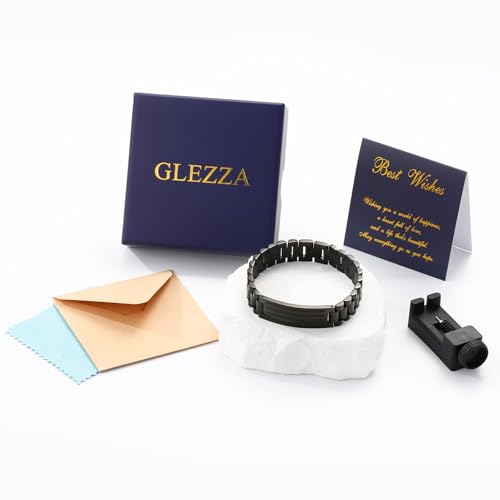 American Flag Bracelets Christian Christma Gifts for Men - color: Black with Cross