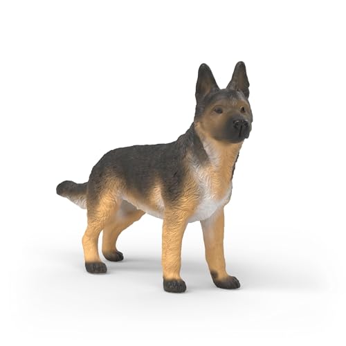 Schleich Farm World - German Shepherd Dog Toy Figurine - Kids 3+ | 14924