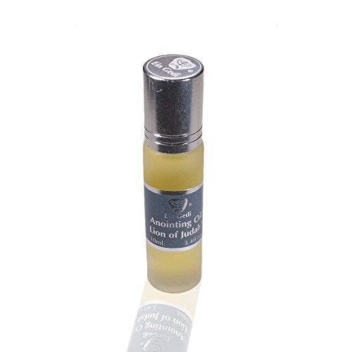 New !!! Roll On Anointing Oil Lion of Judah 0.34oz from Holyland Jerusalem