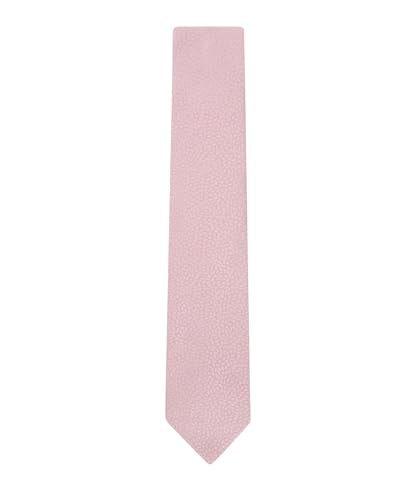 Calvin Klein Men's Tonal Floral Tie - color: Pink Floral