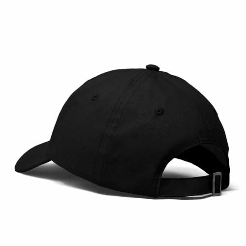 DALIX Ghost Embroidered Mens Womens Cotton Dad Hat Baseball Cap Adjustable - color: Black