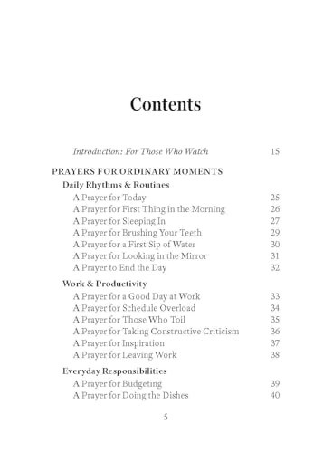 Prayers for Ordinary Life: Meeting God in Everyday Moments