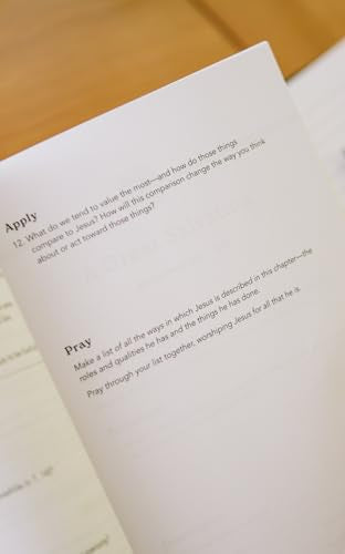Hebrews: An Anchor for the Soul: 8-Session Bible Study (Easy-to-use Bible-study workbook with discussion questions and Leader’s Guide included, great for small groups) (Good Book Guides)