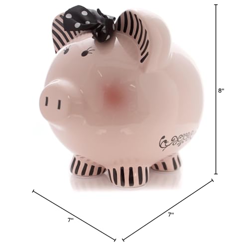Child to Cherish Ceramic Piggy Bank for Girls, Miss Madeleine' - color: Miss Madeleine