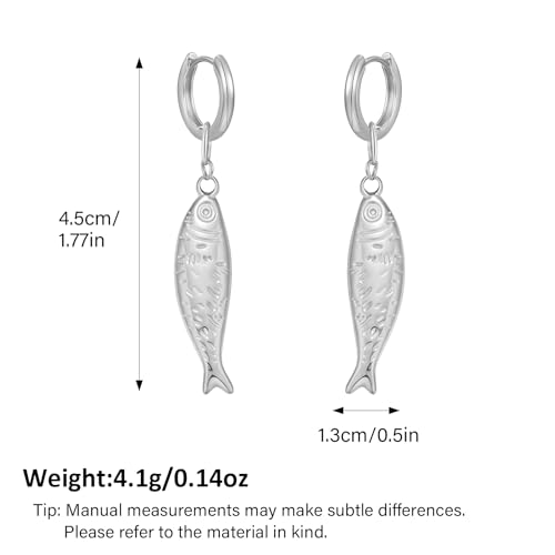 Gold Silver Hoop Earrings for Women - color: sliver