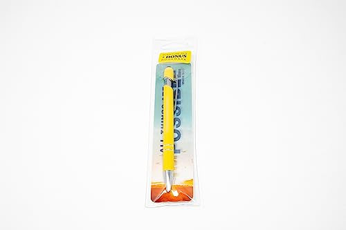 Logos Trading Post All Things are Possible Bible Verse Pen with Bookmark - color: Yellow