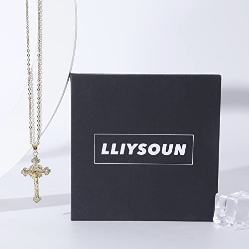 Cross Pendant Necklace for Women Jewelry Gold Cross Necklaces for Women Cross Necklace Minimalist Trendy Jewelry Valentines Day - style: CN8