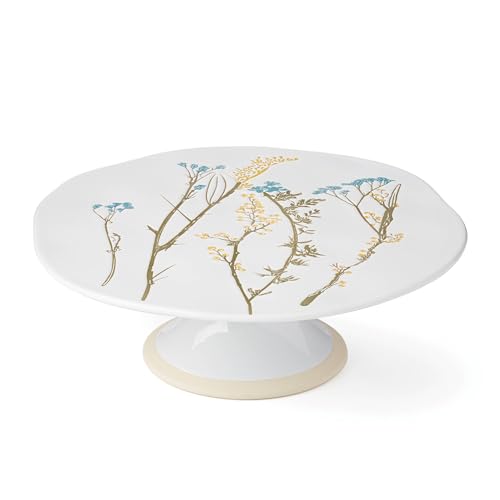Lenox 896610 Wildflowers Cake Plate - style: Cake Plate