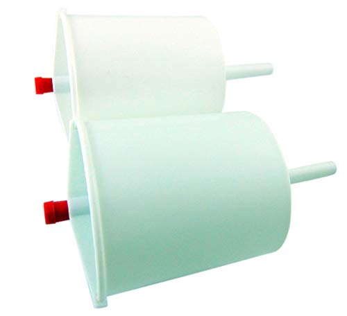 Communion Cup Filler Push Button Dispenser Individual Cups Church Set of 2