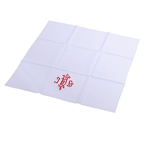 BLESSUME Church Altar Corporal Square Chalice Altar Cloth (B) - color: B