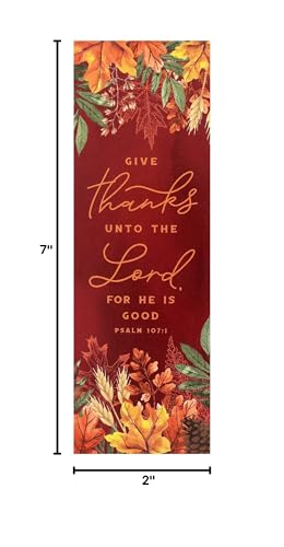 Give Thanks Unto The Lord Bookmarks, 25 Count - style: Give Thanks