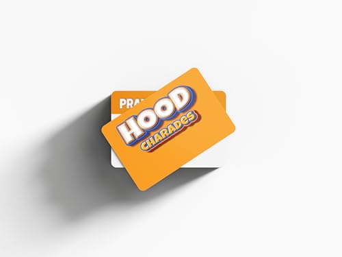 Hood Charades : Praise Break Edition Gospel Church Party Card Game, Act It Out & Talk It Out Challenges that spark laugh out loud rounds at game night, fellowships, reunions, cookouts, and kickbacks