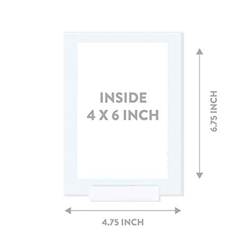 Andaz Press Framed Wedding Party Signs, Natural Greenery Green Leaves, 4x6-inch, Recipe Cards, Leave Your Favorite Recipes, 1-Pack, Includes Reusable Photo Frame - color: Activities Recipe Cards