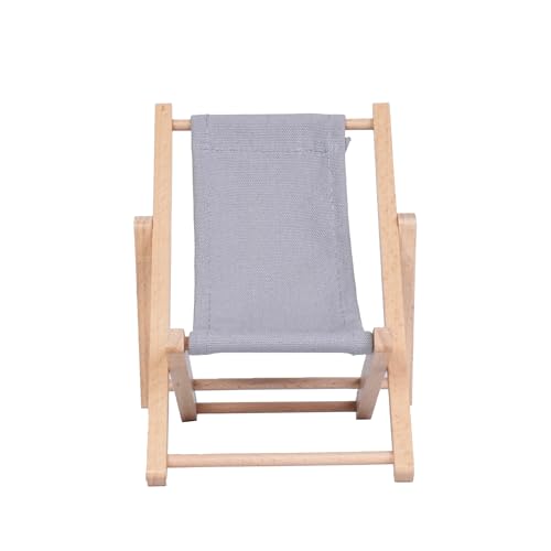 Foldable Wooden Cell Phone Stand, Phone Holder for Desk - color: Gray