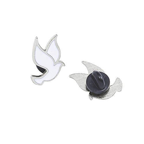 Dove Pins, 48 Pieces