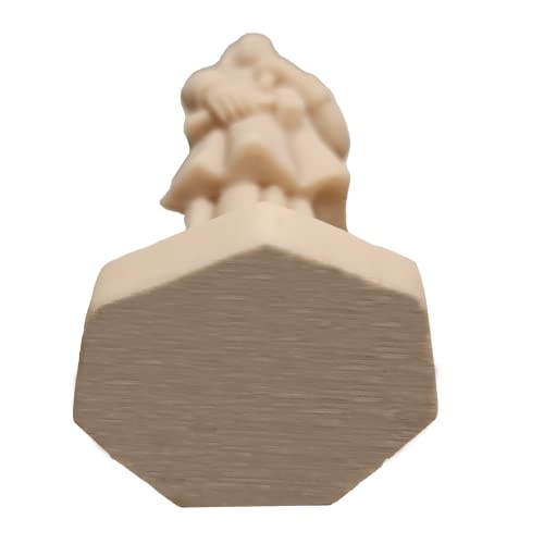 Cyberlight St Joseph Statue for Selling House Kit Resin Saint Joseph Figurine for Protecting Home with Instruction Card and House Prayer Complete Set (Beige)