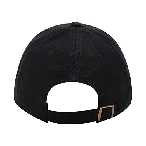 FANNOO Unisex Baseball Cap God is Good All The Time Embroidered Washed Cotton Hat Women Men Embroidery Adjustable Dad Hat - color: Navy