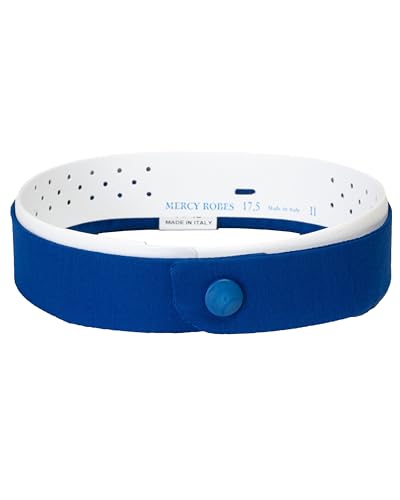 Double Band Brothers Collarette (Royal Blue) - size: 18