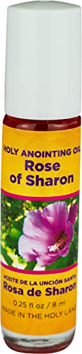 Logos Trading Post Rose of Sharon Anointing Oil Roll On Bottles, 6 Pcs - color: Rose of Sharon
