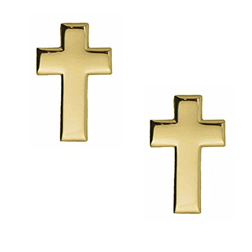 US ARMY Christian Chaplain Brite Gold Pins