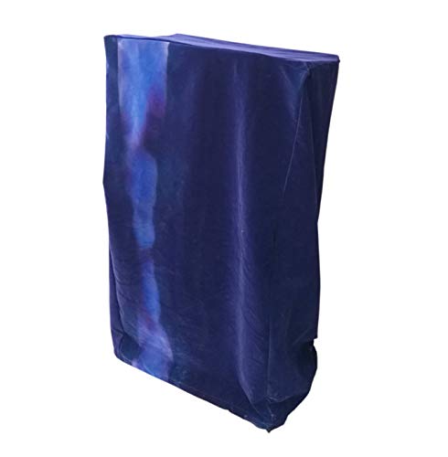 FixtureDisplays Podium Protective Cover Pulpit Lectern Blue Durable Fabric 24.2" W x 49" H x 17.7" D 1803-8-BLUE
