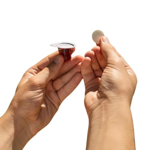 50-Count Prefilled Communion Cups and Wafer with Juice - Wafer on Top Juice on Bottom