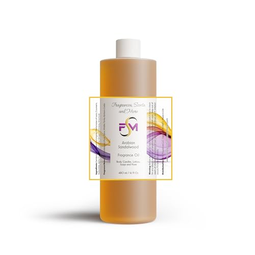 Arabian Sandalwood Fragrance Oil - 16 Fl Oz Plastic Bottle (480ml) - size: 16 Fl Oz (Pack of 1)