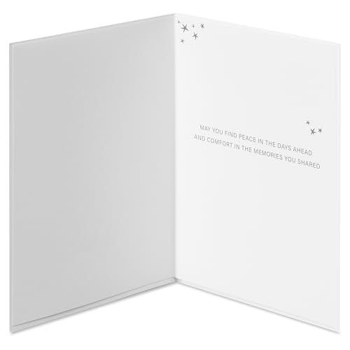 Papyrus Sympathy Counter Card for Someone Special (May You Find Peace in the Days Ahead) - color: FSC Night Sky